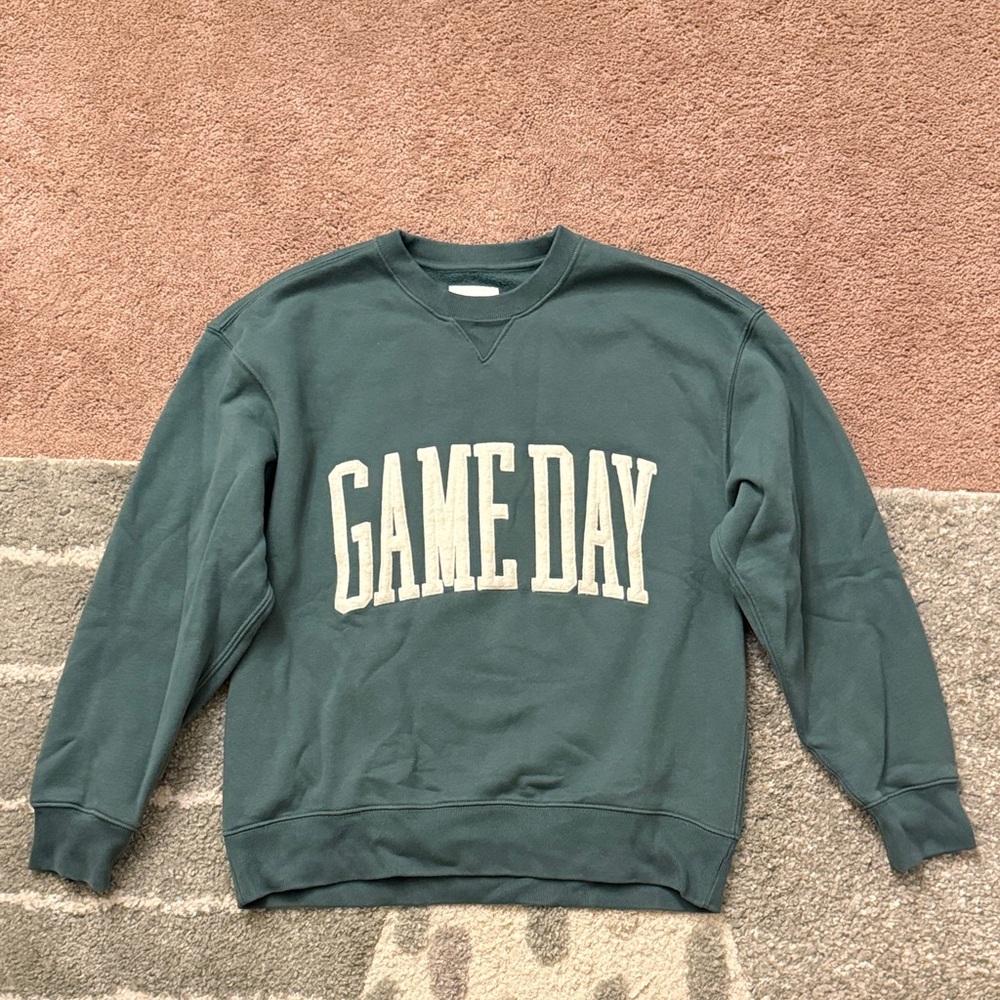 Abercrombie and Fitch Game Day Crewneck